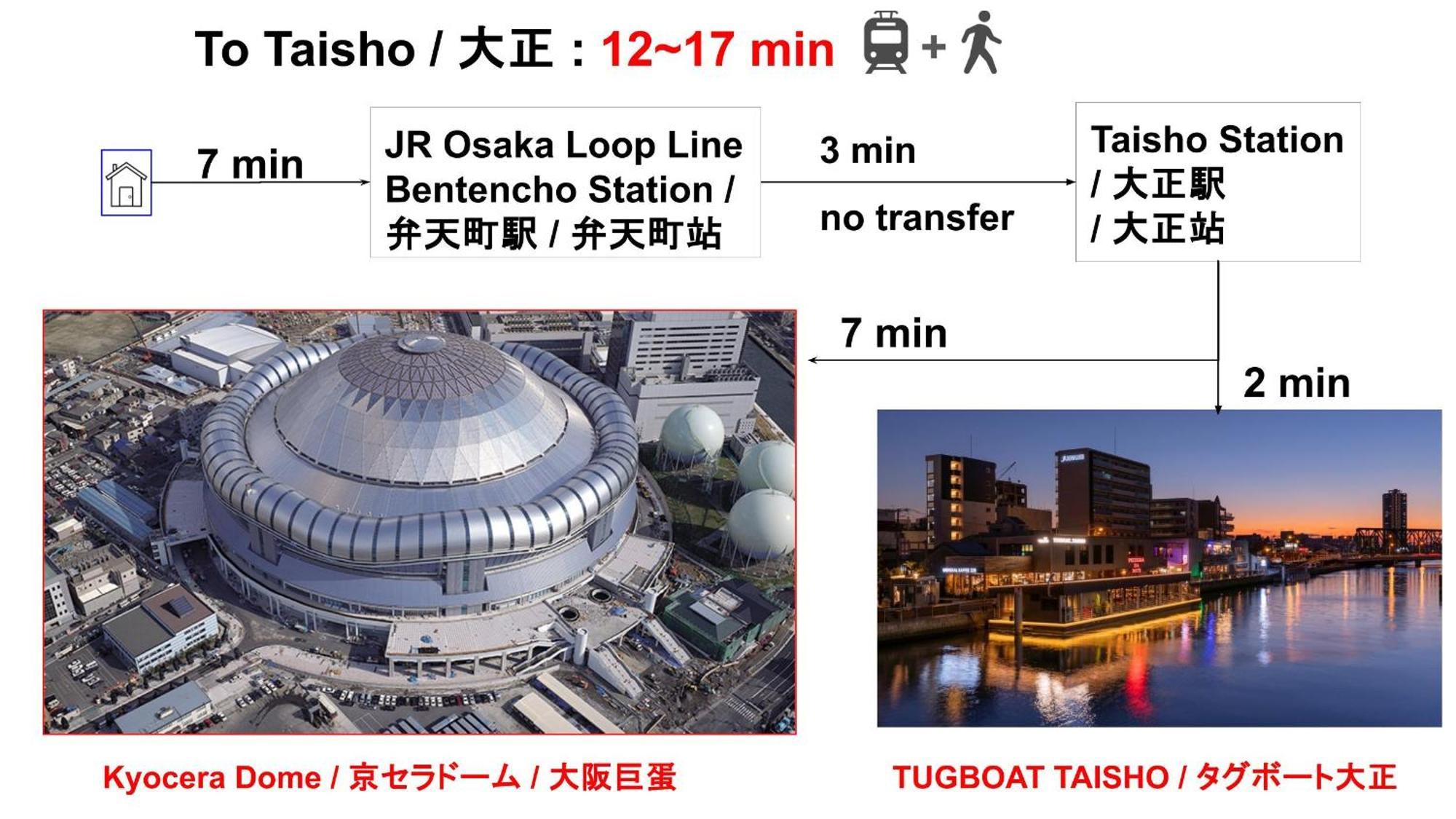 15 Min To Shinsekai&tsutenkaku&harukas&umeda&osaka,25min To Shinsaibashi&dotonbori, 50min To Kyoto&nara&kobe Ōsaka